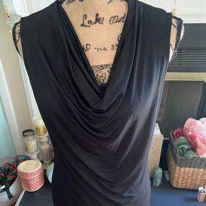 Cowl neck blouse